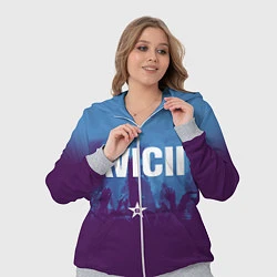 Женский 3D-костюм Avicii Star, цвет: 3D-меланж — фото 2