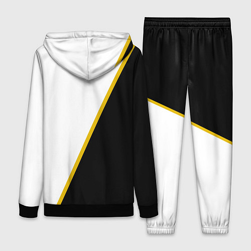 Женский костюм FC Juventus: Football Point / 3D-Черный – фото 2