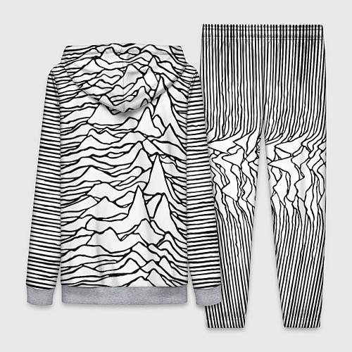 Женский костюм White Pleasures / 3D-Меланж – фото 2