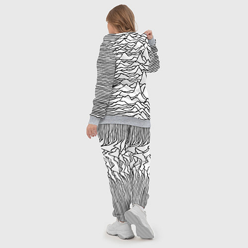 Женский костюм White Pleasures / 3D-Меланж – фото 5