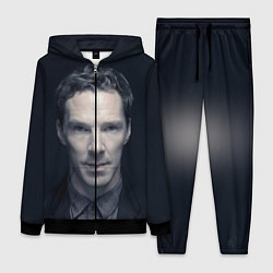 Женский 3D-костюм Benedict Cumberbatch, цвет: 3D-черный