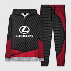 Женский костюм Lexus: Grey Carbon