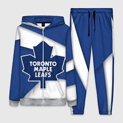 Женский 3D-костюм Toronto Maple Leafs, цвет: 3D-меланж
