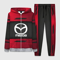 Женский 3D-костюм Mazda Sport, цвет: 3D-меланж