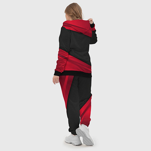 Женский костюм Mazda: Red Sport / 3D-Черный – фото 5