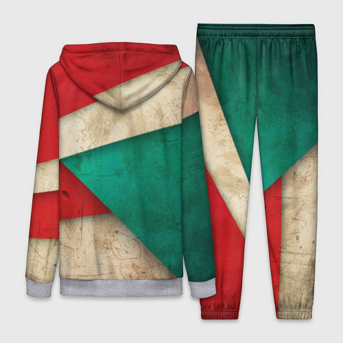 Женский костюм FC Liverpool: Old Style / 3D-Меланж – фото 2