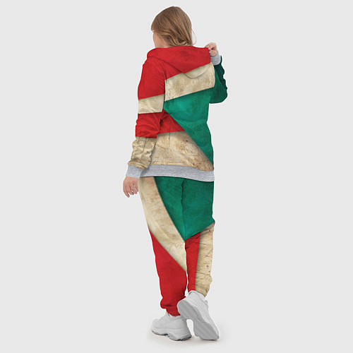 Женский костюм FC Liverpool: Old Style / 3D-Меланж – фото 5