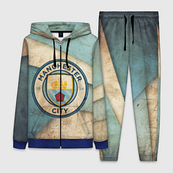 Женский костюм FC Man City: Old Style