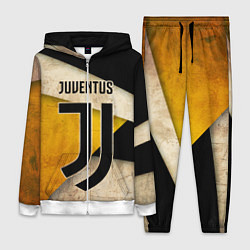 Женский 3D-костюм FC Juventus: Old Style, цвет: 3D-белый