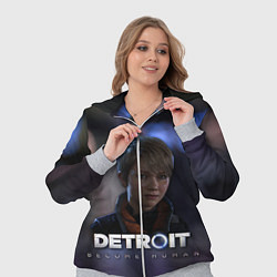 Женский 3D-костюм Detroit: Kara, цвет: 3D-меланж — фото 2
