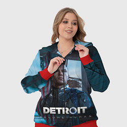 Женский 3D-костюм Detroit: Markus, цвет: 3D-красный — фото 2