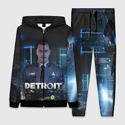 Женский 3D-костюм Detroit: Connor, цвет: 3D-черный