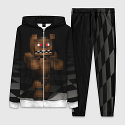 Женский костюм Minecraft: Freddy FNAF