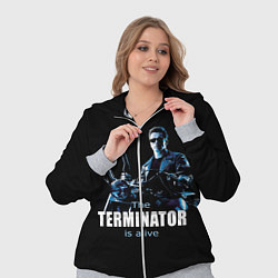 Женский 3D-костюм Terminator: Is alive, цвет: 3D-меланж — фото 2