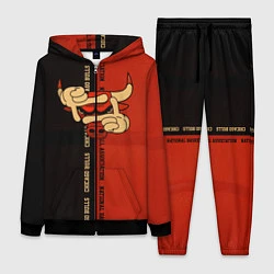 Женский костюм NBA. Chicago Bulls