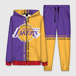 Женский костюм NBA: LA Lakers