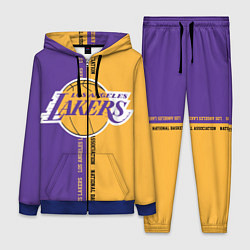 Женский костюм NBA: LA Lakers
