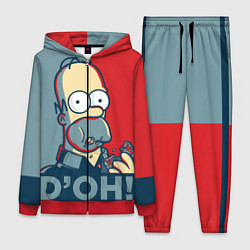 Женский костюм Homer Simpson DOH!