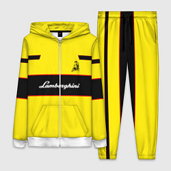 Женский костюм Lamborghini Style