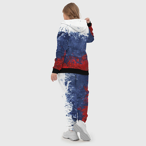 Женский костюм МВД / 3D-Черный – фото 5