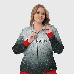 Женский 3D-костюм The Rain, цвет: 3D-красный — фото 2