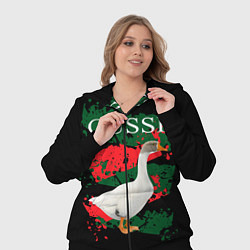 Женский 3D-костюм GUSSI Hype, цвет: 3D-черный — фото 2