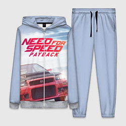 Женский 3D-костюм Need for Speed: Payback, цвет: 3D-меланж