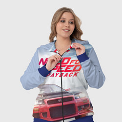 Женский 3D-костюм Need for Speed: Payback, цвет: 3D-синий — фото 2