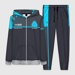 Женский 3D-костюм Detroit: RK800, цвет: 3D-меланж