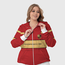 Женский 3D-костюм Porsche Design, цвет: 3D-белый — фото 2