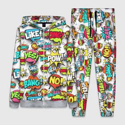 Женский костюм Pop art Fashion