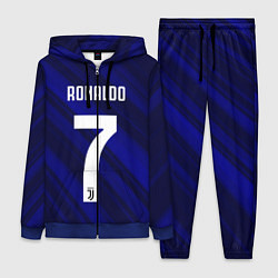 Женский костюм Ronaldo 7: Blue Sport