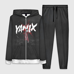Женский 3D-костюм YANIX: Black Side, цвет: 3D-белый