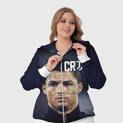 Женский 3D-костюм RONALDO CR7, цвет: 3D-белый — фото 2