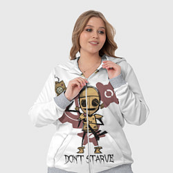 Женский 3D-костюм Don't Starve: WX-78, цвет: 3D-меланж — фото 2