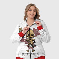 Женский 3D-костюм Don't Starve: WX-78, цвет: 3D-красный — фото 2