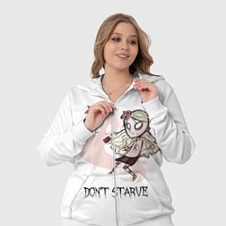 Женский 3D-костюм Don't Starve: Wendy, цвет: 3D-белый — фото 2