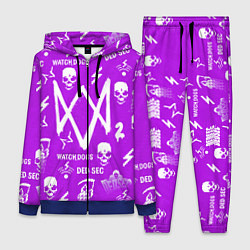 Женский костюм Watch Dogs 2: Violet Pattern