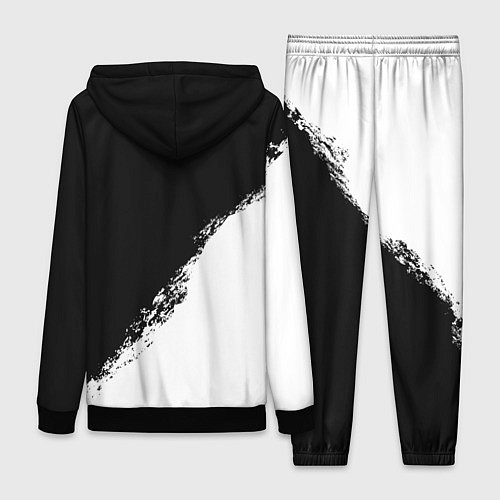 Женский костюм The Last of Us: White & Black / 3D-Черный – фото 2