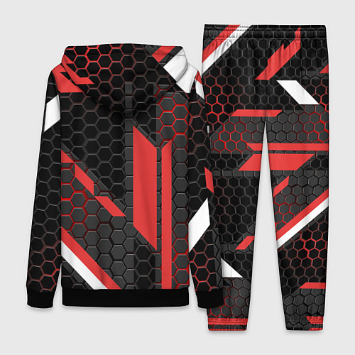 Женский костюм CS:GO CYREX CARBON / 3D-Черный – фото 2