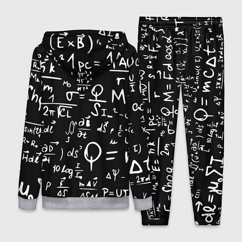 Женский костюм E=mc2: Black Style / 3D-Меланж – фото 2