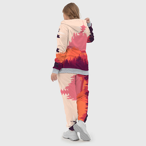 Женский костюм Firewatch City / 3D-Меланж – фото 5