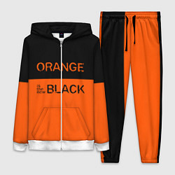 Женский 3D-костюм Orange Is the New Black, цвет: 3D-белый