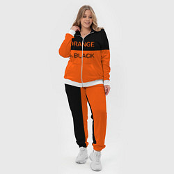 Женский 3D-костюм Orange Is the New Black, цвет: 3D-белый — фото 2