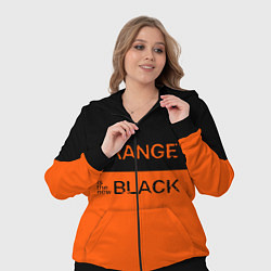 Женский 3D-костюм Orange Is the New Black, цвет: 3D-черный — фото 2