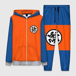 Женский костюм DBZ: Goku Kanji Emblem