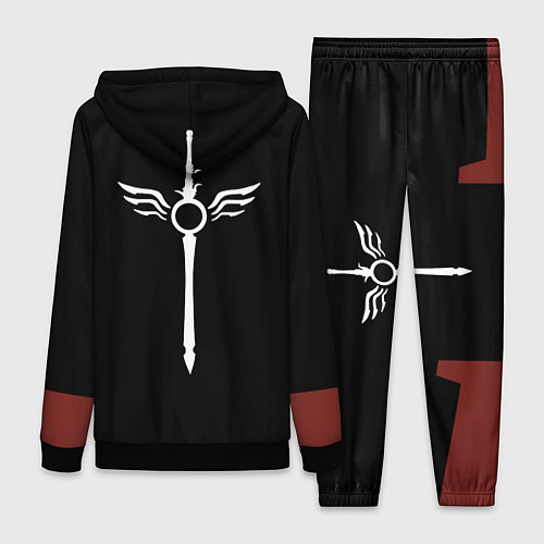 Женский костюм DMC: Dante / 3D-Черный – фото 2