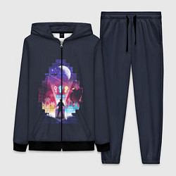 Женский 3D-костюм Easter Egg, цвет: 3D-черный