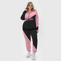 Женский 3D-костюм Black Pink, цвет: 3D-черный — фото 2