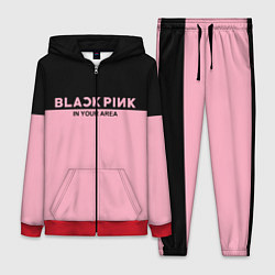 Женский 3D-костюм Black Pink: In Your Area, цвет: 3D-красный